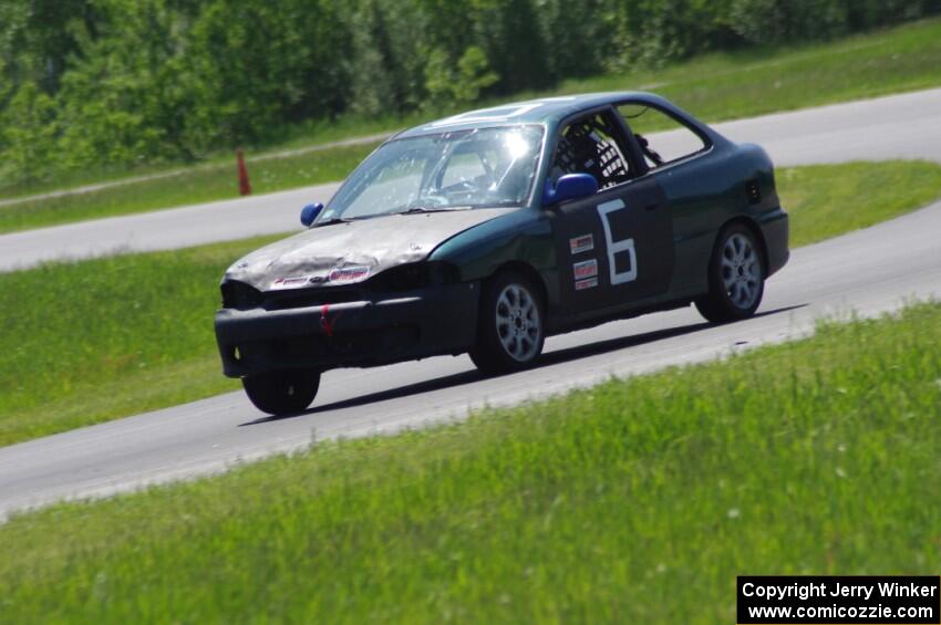 Team HACKcent Hyundai Accent