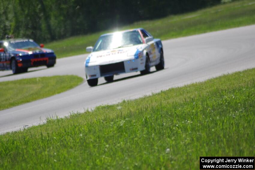 Shake and Bake Toyota MR-2 and Tubby Butterman BMW 325