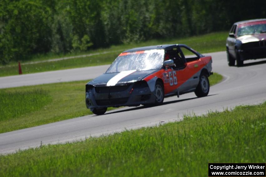 Holy Rollers Acura Integra and Speedlab BMW 325e