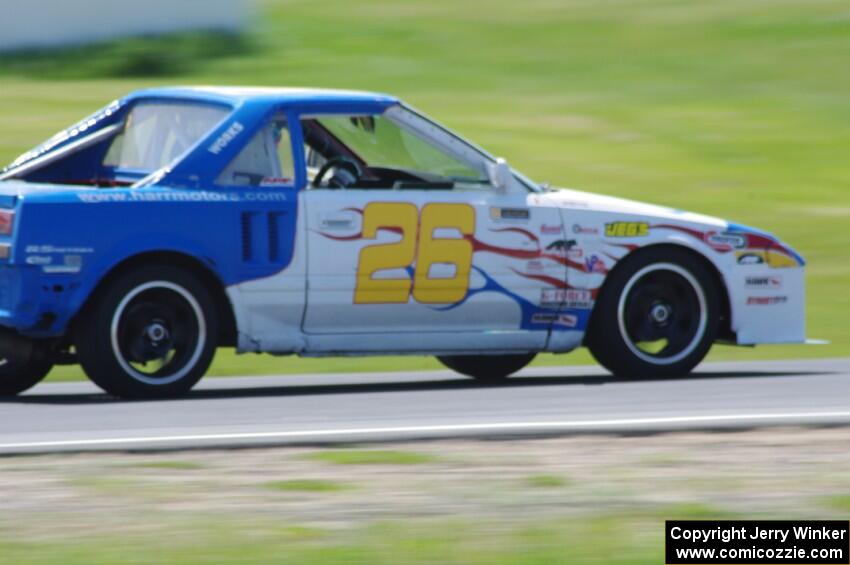 Shake and Bake Toyota MR-2