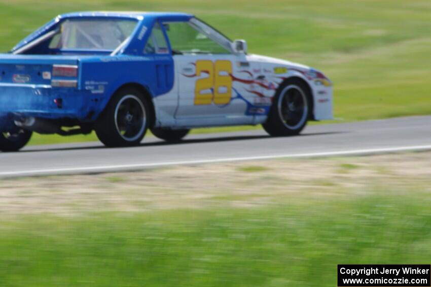 Shake and Bake Toyota MR-2