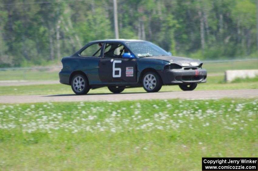 Team HACKcent Hyundai Accent