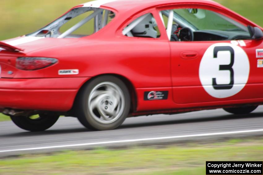 Three Sheets Ford Escort ZX2