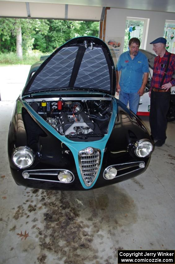 Complete restoration of an early-60's Alfa-Romeo