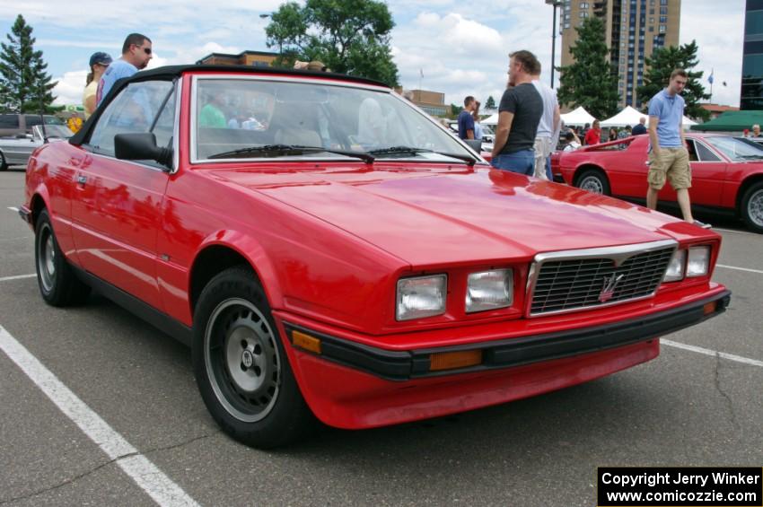 Maserati Biturbo Convertible