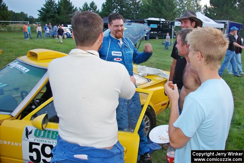 Jake Himes, Matt Hines, Eric Burmeister, and Dave Cizmas discuss Eric's recent departure from the rally.