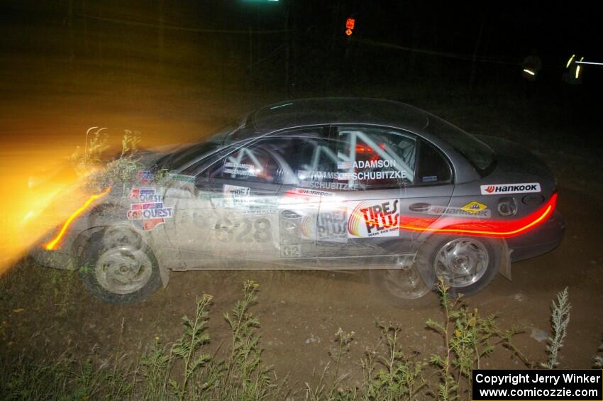 Dan Adamson / Jeremiah Schubitzke on SS16 in their Saturn SL2.